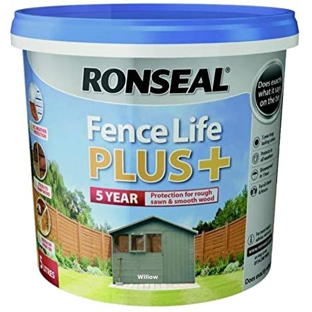 Ronseal Fence Life Plus Willow 5L
