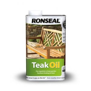 Ronseal Teak Oil Clear 1L