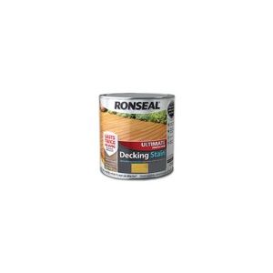 Ronseal Ultimate Protection Decking Stain 2.5 Litre Natural Pine