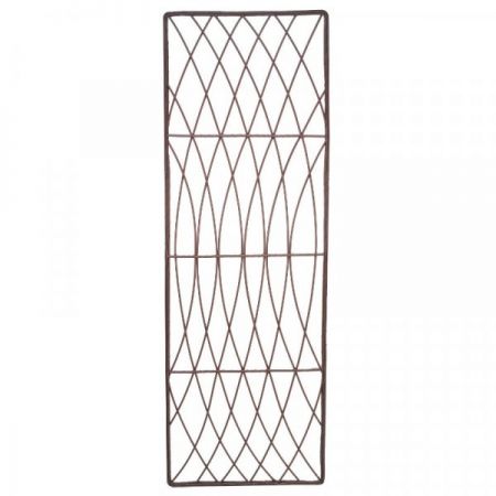 Rot-Proof Faux Willow Trellis Square 1.2m x 0.45cm - Natural