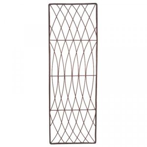 Rot-Proof Faux Willow Trellis Square 1.2m x 0.45cm - Natural