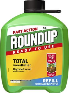 Roundup Fast Action Pump N Go Refill 5Ltr