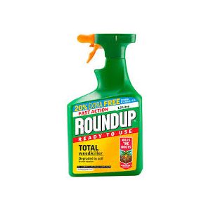 Roundup Fast Action Weedkiller Trigger Bottle 1.2L (1 Litre +20% Extra Free)