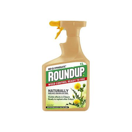 Roundup Natural Weed Control 1 Litre Ready To Use