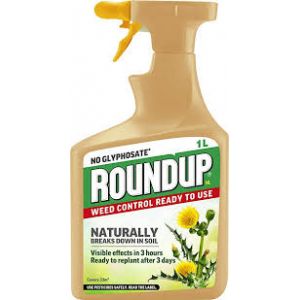 Roundup Natural Weed Control 1 Litre Ready To Use