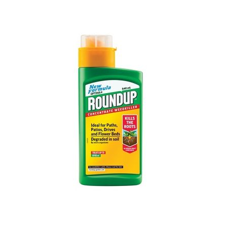Roundup Optima+ Liquid Concentrate 540Ml