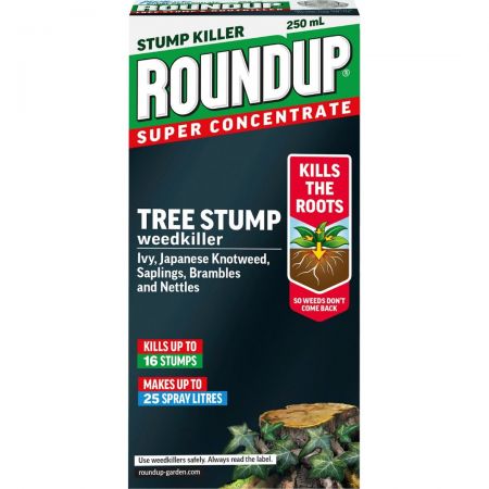 Roundup Super Concentrate Tree Stump Killer 250ml