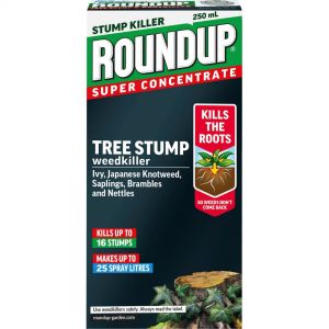 Roundup Super Concentrate Tree Stump Killer 250ml
