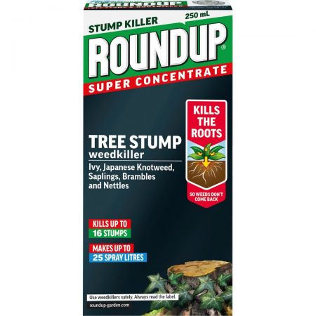 Roundup Super Concentrate Tree Stump Killer 250Ml