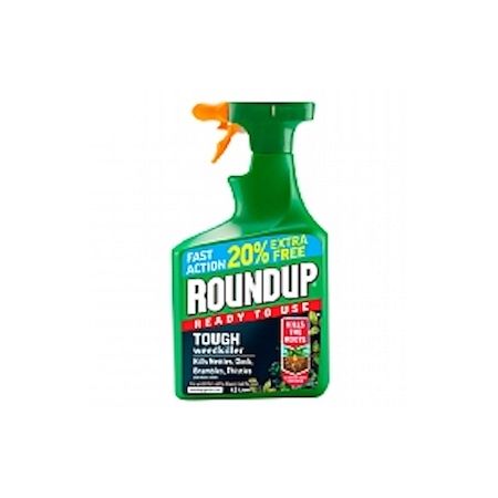 Roundup Tough Weedkiller Trigger Bottle 1.2L