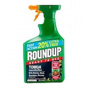 Roundup Tough Weedkiller Trigger Bottle 1.2L