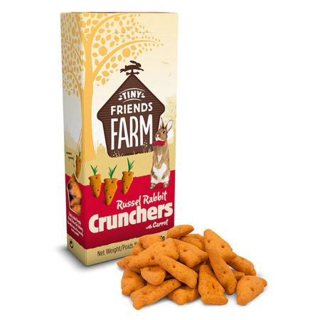 Russell Rabbit Crunchers With Carrot 120G