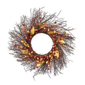 Rustic Twig & Berry Wreath 50cm