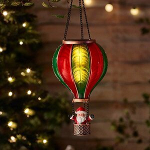 Santa Flaming Balloon
