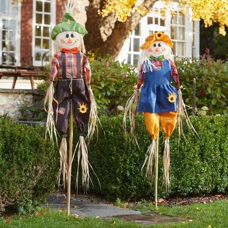 Scarecrow Decorative Stake 160cm