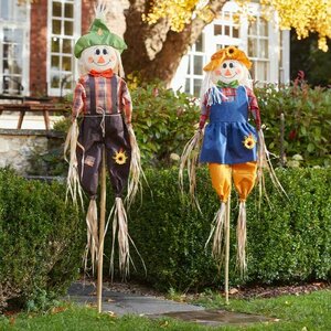 Scarecrow Decorative Stake 160cm