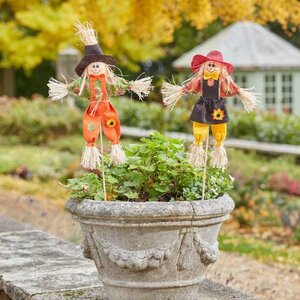 Scarecrow Decorative Stake 50cm