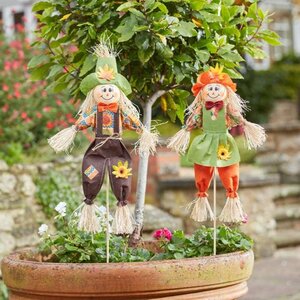 Scarecrow Decorative Stake 70cm
