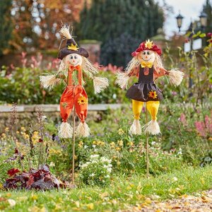 Scarecrow Decorative Stake 90cm