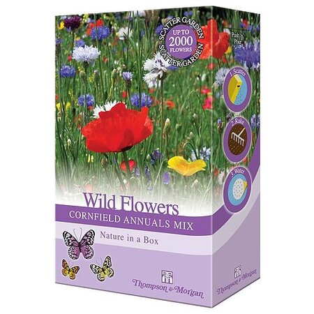 Scatter Garden - Cornfield Annuals Mix 200g