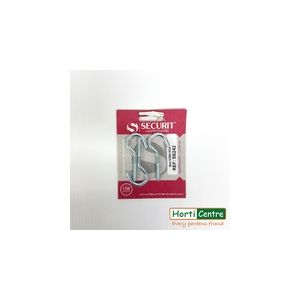 Securit Hardware - 60Mm Screw Hooks