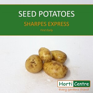 Sharpes Express Scottish Seed Potatoes 20Kg