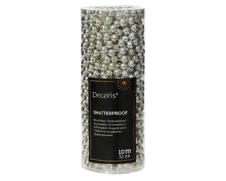 Silver Bead Garland 10m - image 1