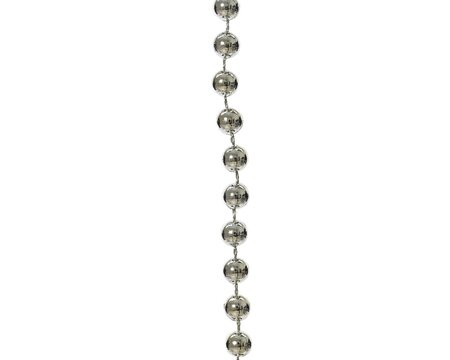 Silver Bead Garland 10m - image 2