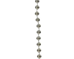 Silver Bead Garland 10m - image 2