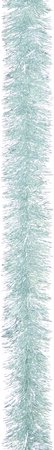 Silver Fine Cut Tinsel 200cm x 7.5cm