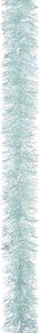 Silver Fine Cut Tinsel 200cm x 7.5cm