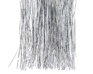 Silver Lametta Tinsel