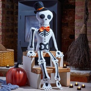 Skelly Halloween Decoration - image 1