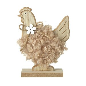 Small Fluffy Chicken Decoration