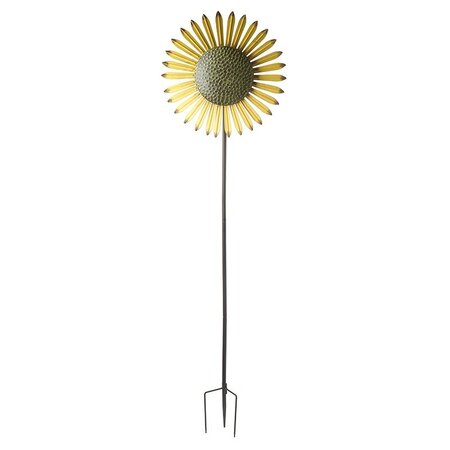 Small Metal Sunflower Spinner