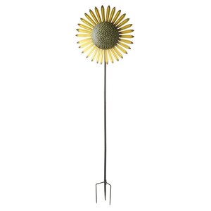 Small Metal Sunflower Spinner
