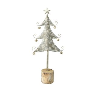 Small Metal Tree with Bells