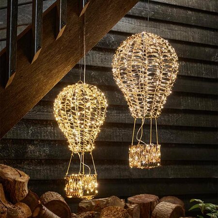 Smart 50cm GoldTwist Hot Air Balloon