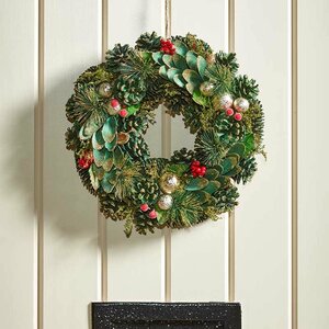 Smart BaublePine Wreath - 30cm