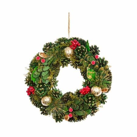 Smart BaublePine Wreath - 36cm - image 2