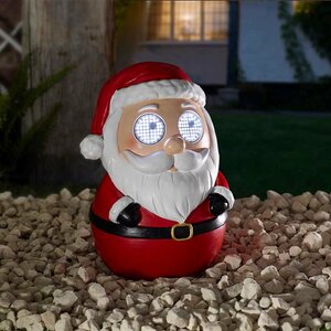 Smart Blinkin' Santa