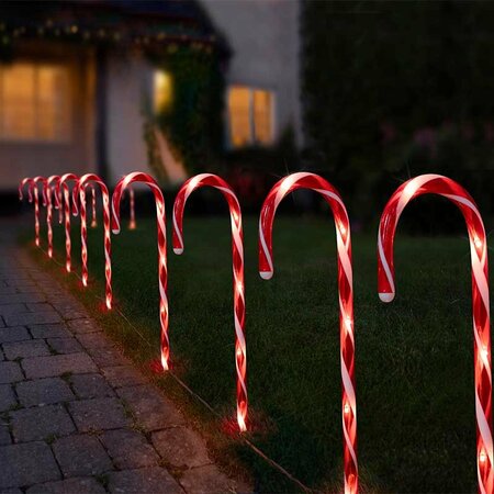 Smart CandyCane Stakes - Set of 12
