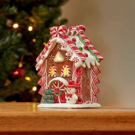 Smart Cottage Gingerbread Frosty Candy