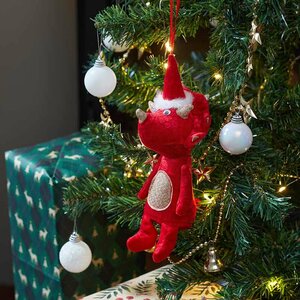 Smart Festive Dino - Pendant - Red - image 2