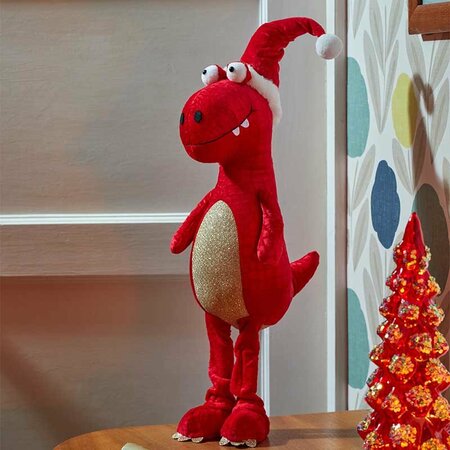 Smart Festive Dino - Red