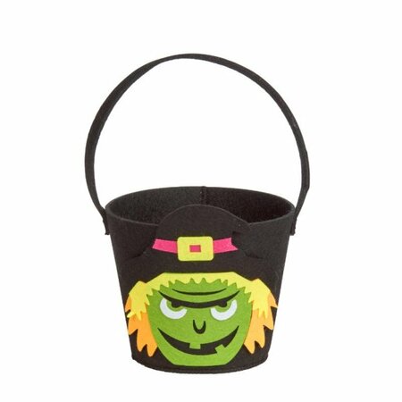 Smart Garden Halloween Felt 'Trick or Treat' Bag - image 2