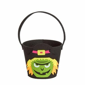 Smart Garden Halloween Felt 'Trick or Treat' Bag - image 2