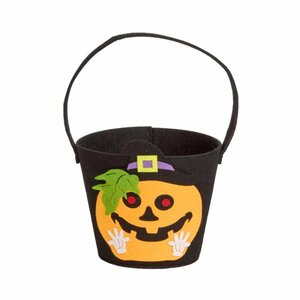 Smart Garden Halloween Felt 'Trick or Treat' Bag - image 3