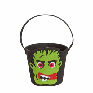 Smart Garden Halloween Felt 'Trick or Treat' Bag - image 4