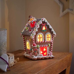 Smart Gingerbread Candy Cottage